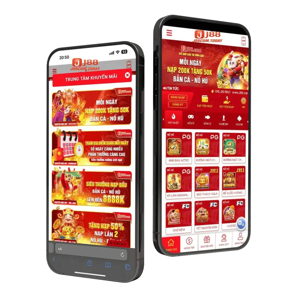 Ứng dụng di động 888to Casino trên điện thoại