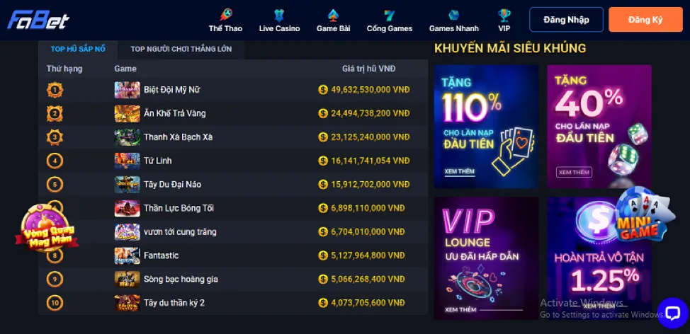 Truy cập trang chủ chính thức 888to Casino